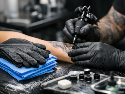 Best Disposable Gloves for Tattoo Artists
