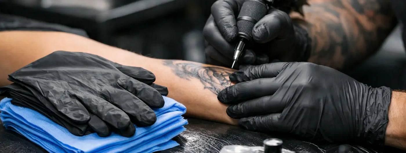Best Disposable Gloves for Tattoo Artists