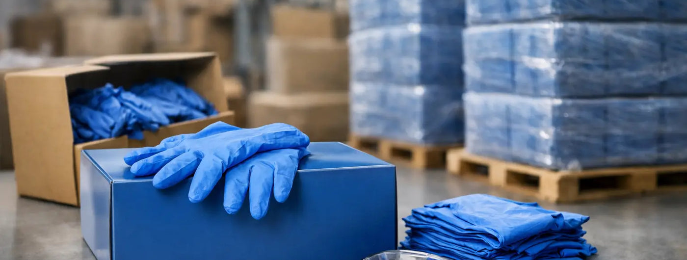 Industrial Nitrile Gloves Bulk Buying Guide