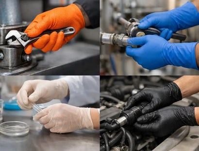 Disposable Glove Thickness Guide for Tough Jobs