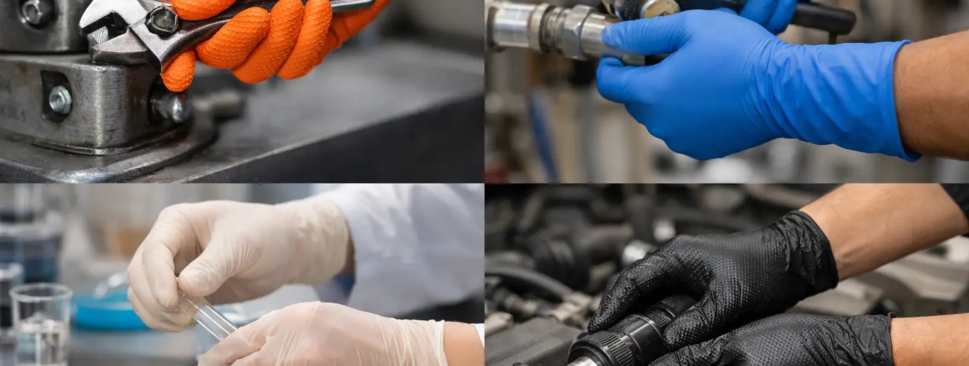 Disposable Glove Thickness Guide for Tough Jobs