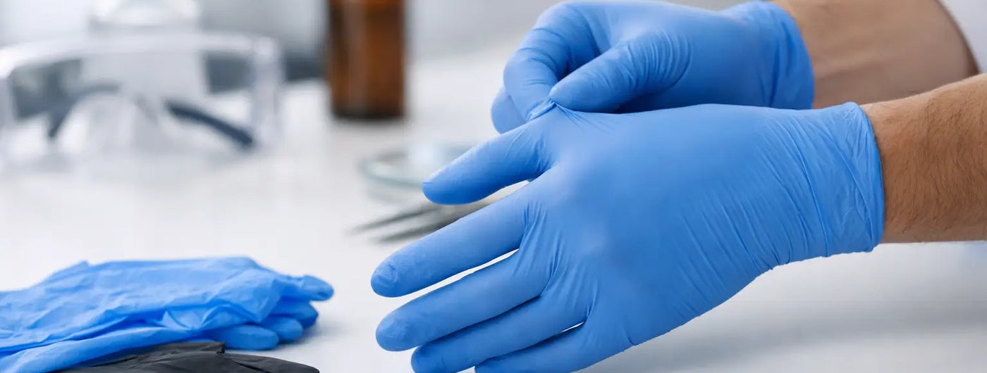 How to Choose Nitrile Gloves Right