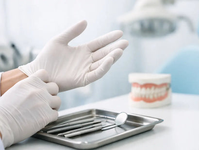 Latex Gloves for Dental Work: What Fits Best