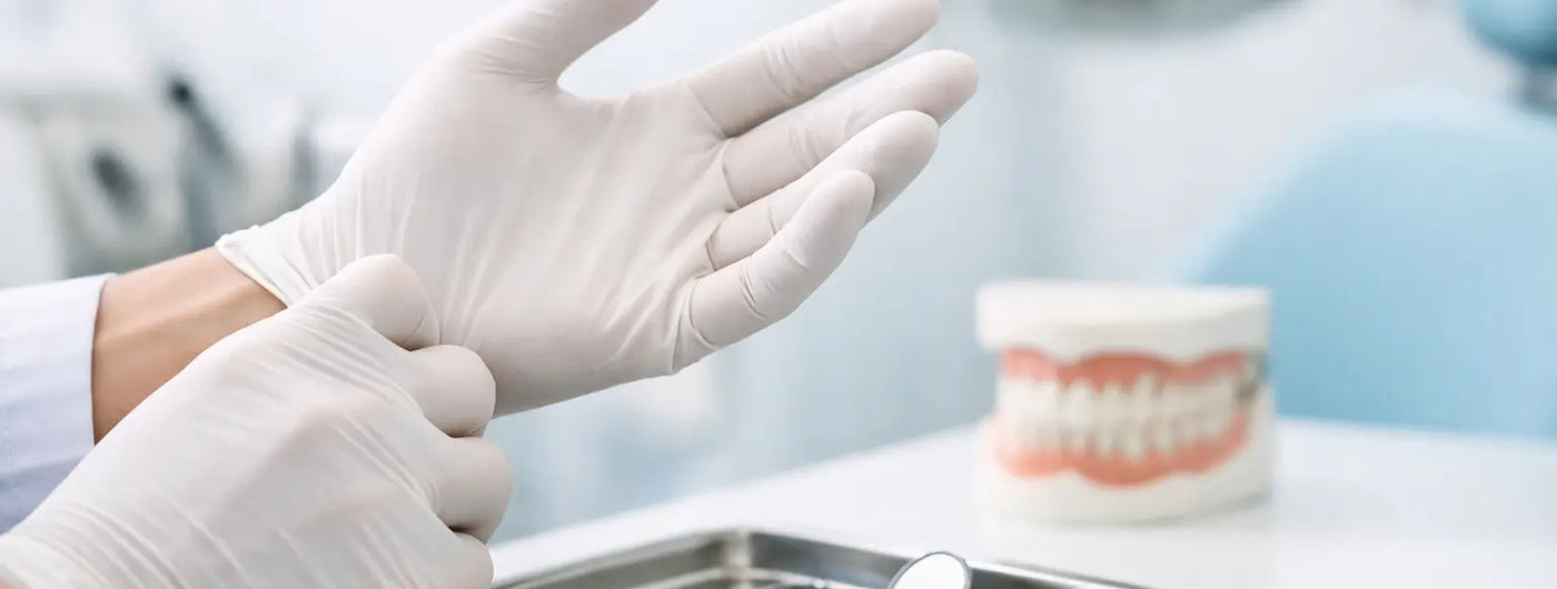 Latex Gloves for Dental Work: What Fits Best