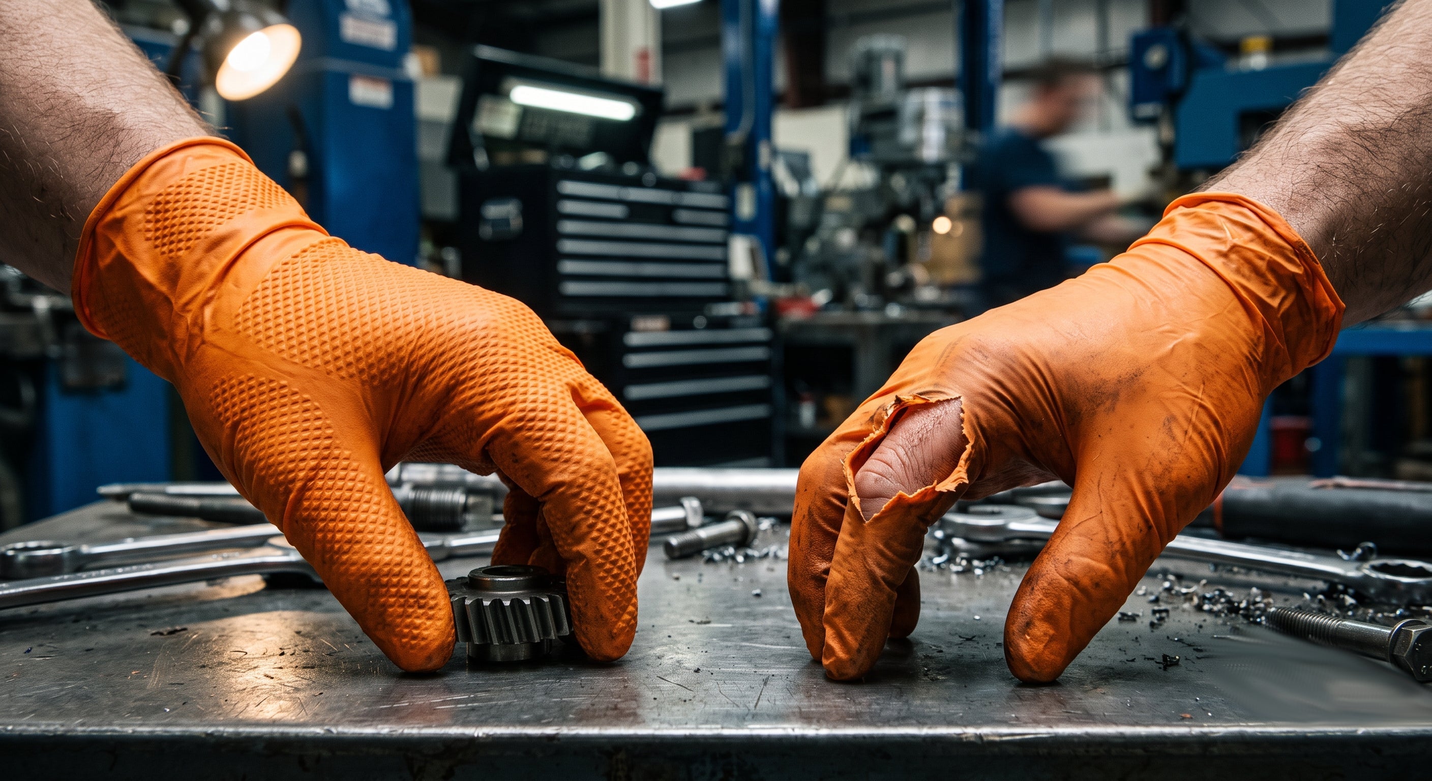 Why All “Heavy-Duty" Nitrile Gloves Are Not Equally Durable