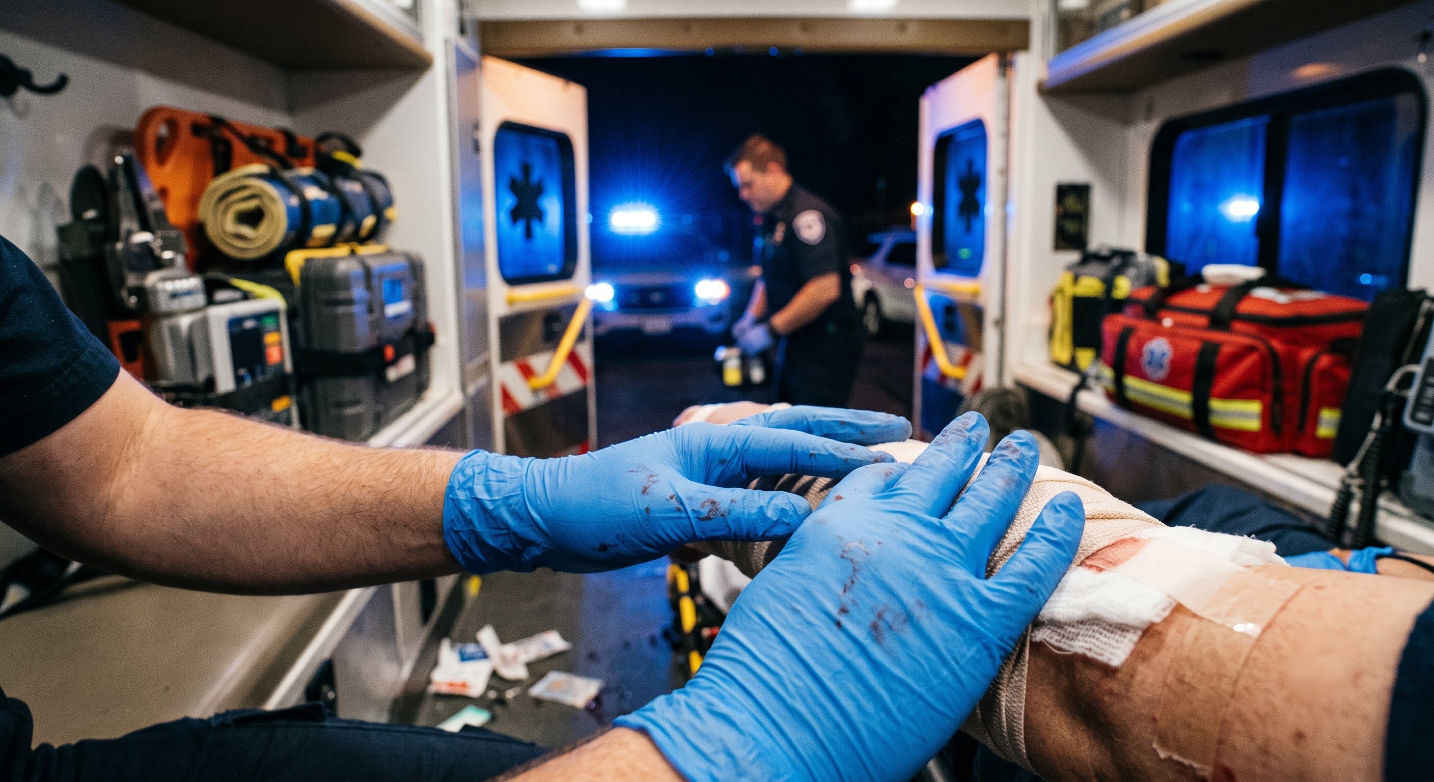 Top Disposable Gloves for EMS Trauma Calls