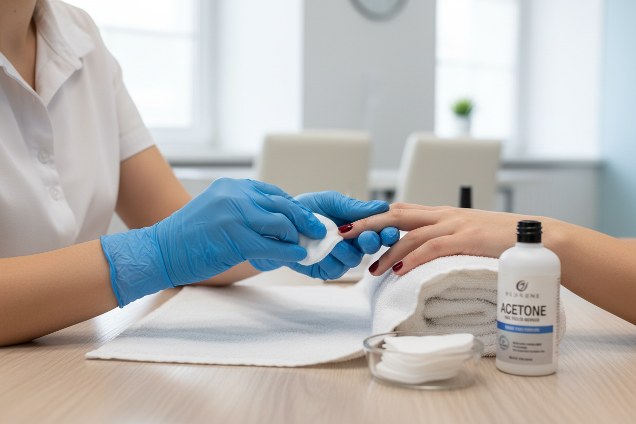 Do Nitrile Gloves Resist Acetone? Read This First
