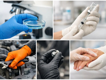 Are Nitrile Gloves Latex Free?