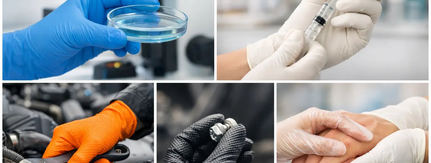 Are Nitrile Gloves Latex Free?