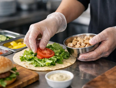 Vinyl Gloves for Food Service: Are They Right?