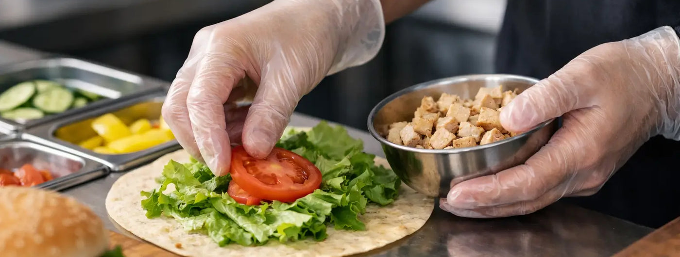 Vinyl Gloves for Food Service: Are They Right?