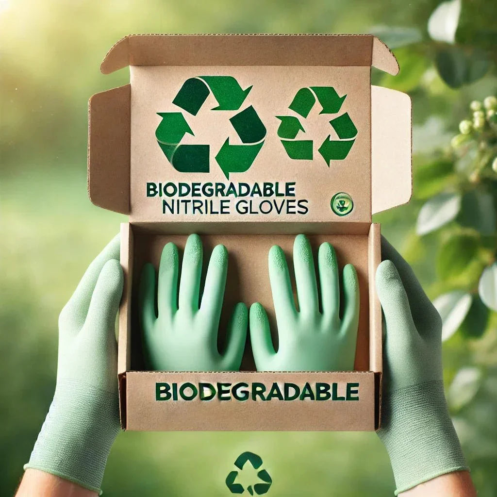 The Truth About Biodegradable Nitrile Gloves: Are They Truly Eco-Friendly?