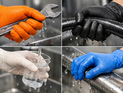 Textured Gloves for Wet Grip: What Works