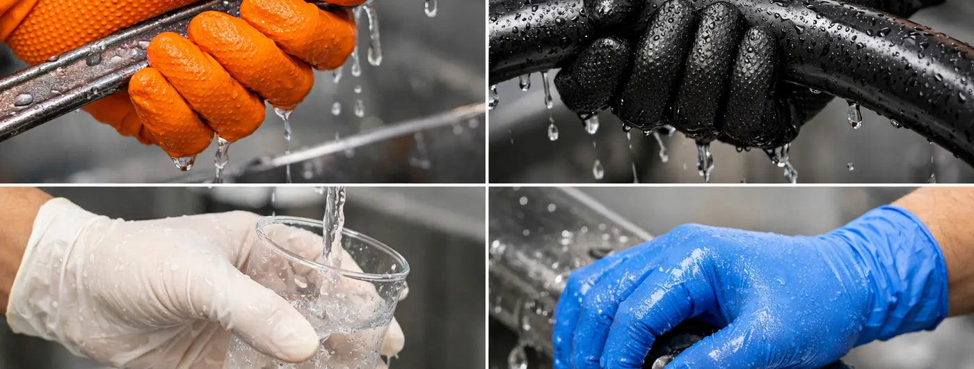 Textured Gloves for Wet Grip: What Works