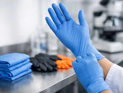 Extended Cuff Nitrile Gloves Explained