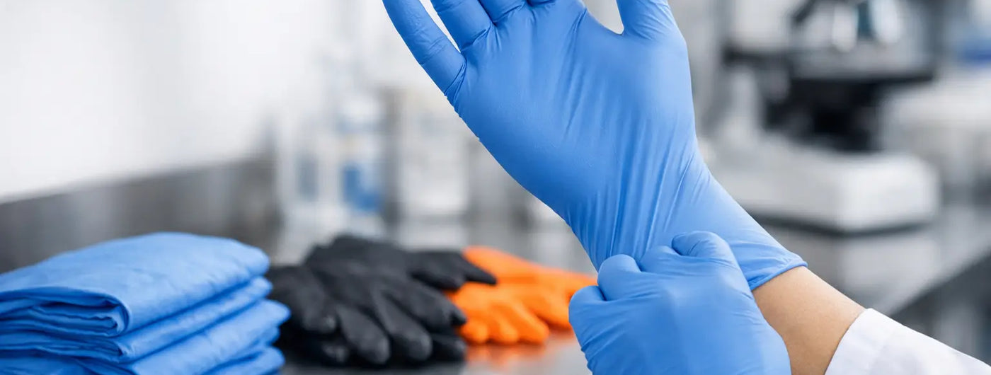 Extended Cuff Nitrile Gloves Explained