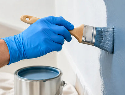 Best Nitrile Gloves for Painting and Prep Work