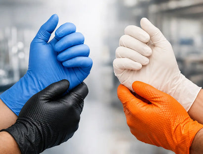 Nitrile vs Latex Gloves: Which Fits the Job?