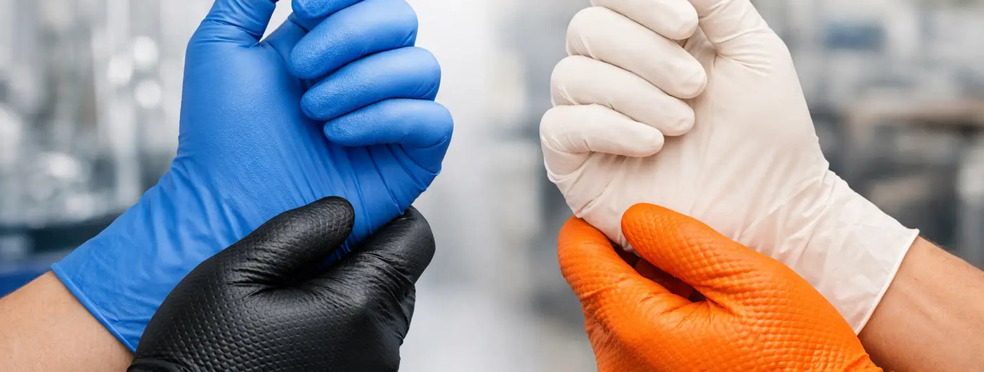 Nitrile vs Latex Gloves: Which Fits the Job?