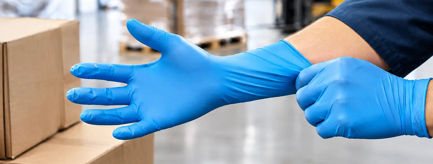 Pallet Pricing for Disposable Gloves That Perform