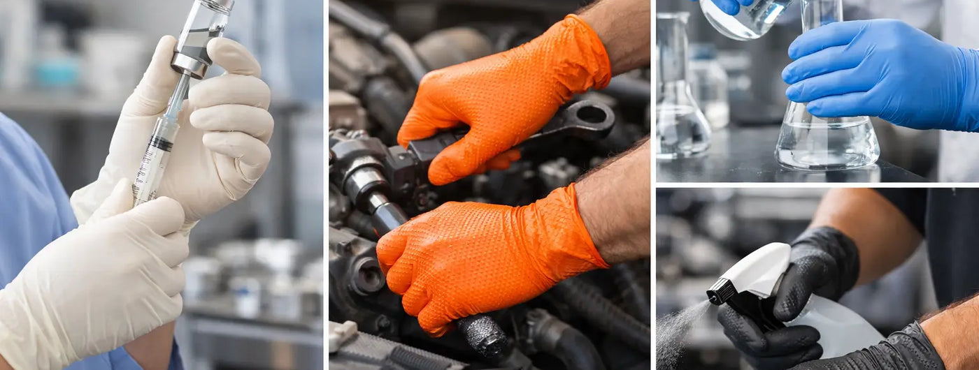 How to Choose Exam Gloves by Task at Work