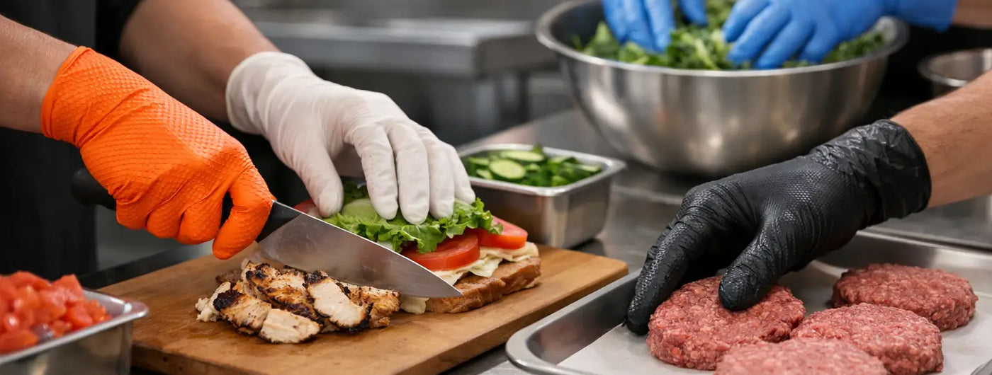 Food Handling Glove Regulations for Kitchens