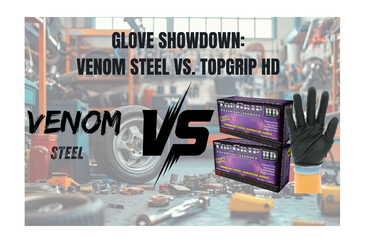 TopGrip HD vs. Venom Steel: Which Glove Offers the Best Value for Your Needs?