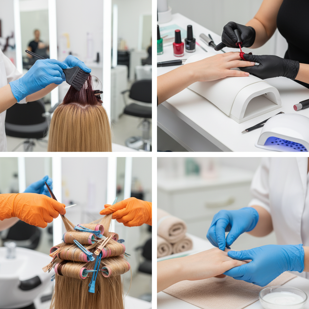 Disposable Gloves for Beauty Salons That Work