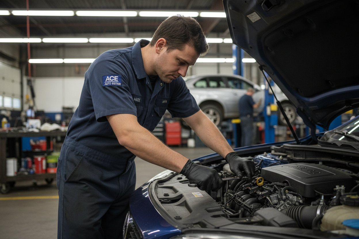 Disposable Gloves for Automotive Repair