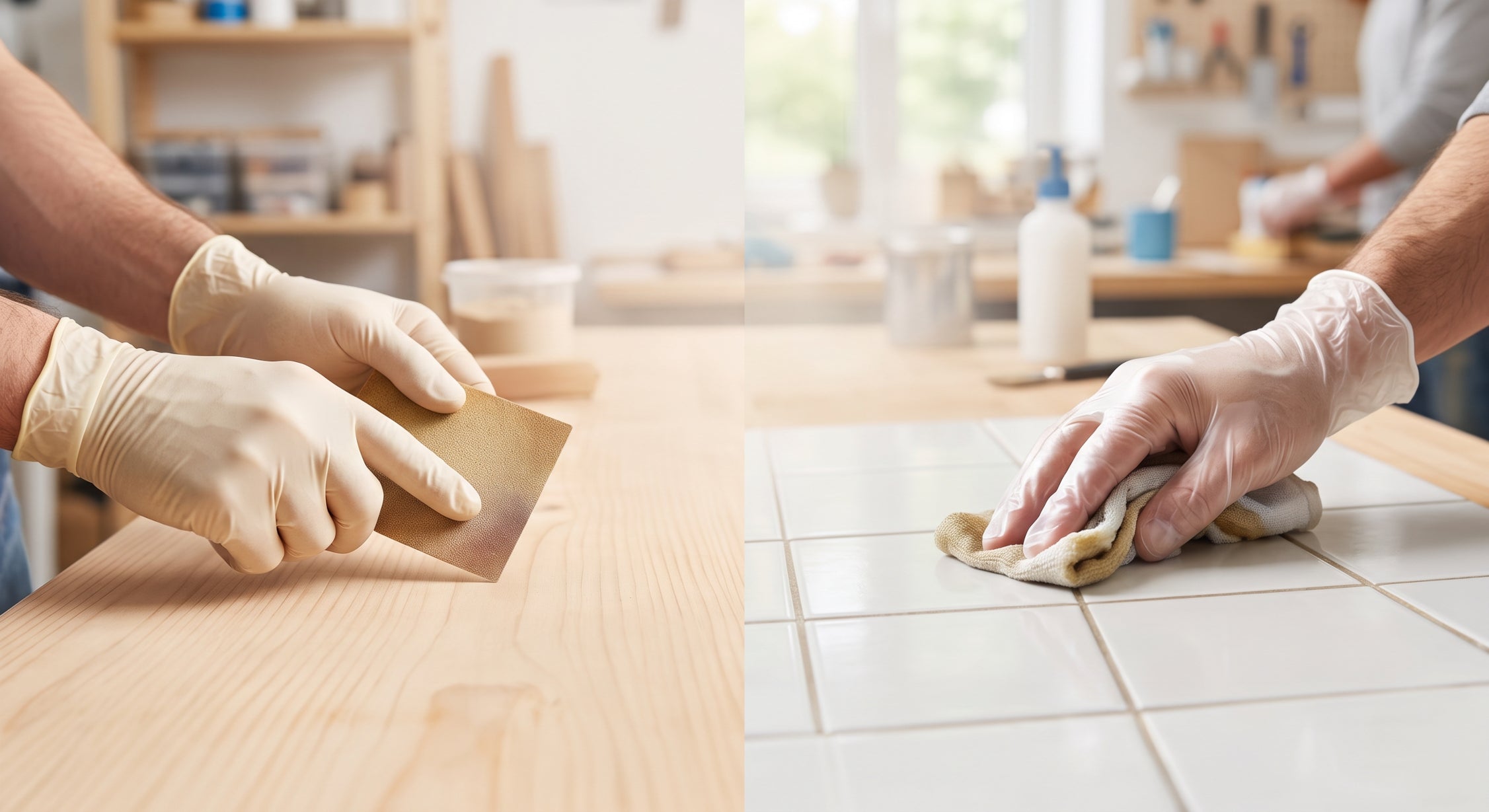 Latex Versus Vinyl Gloves: Which Holds Up?