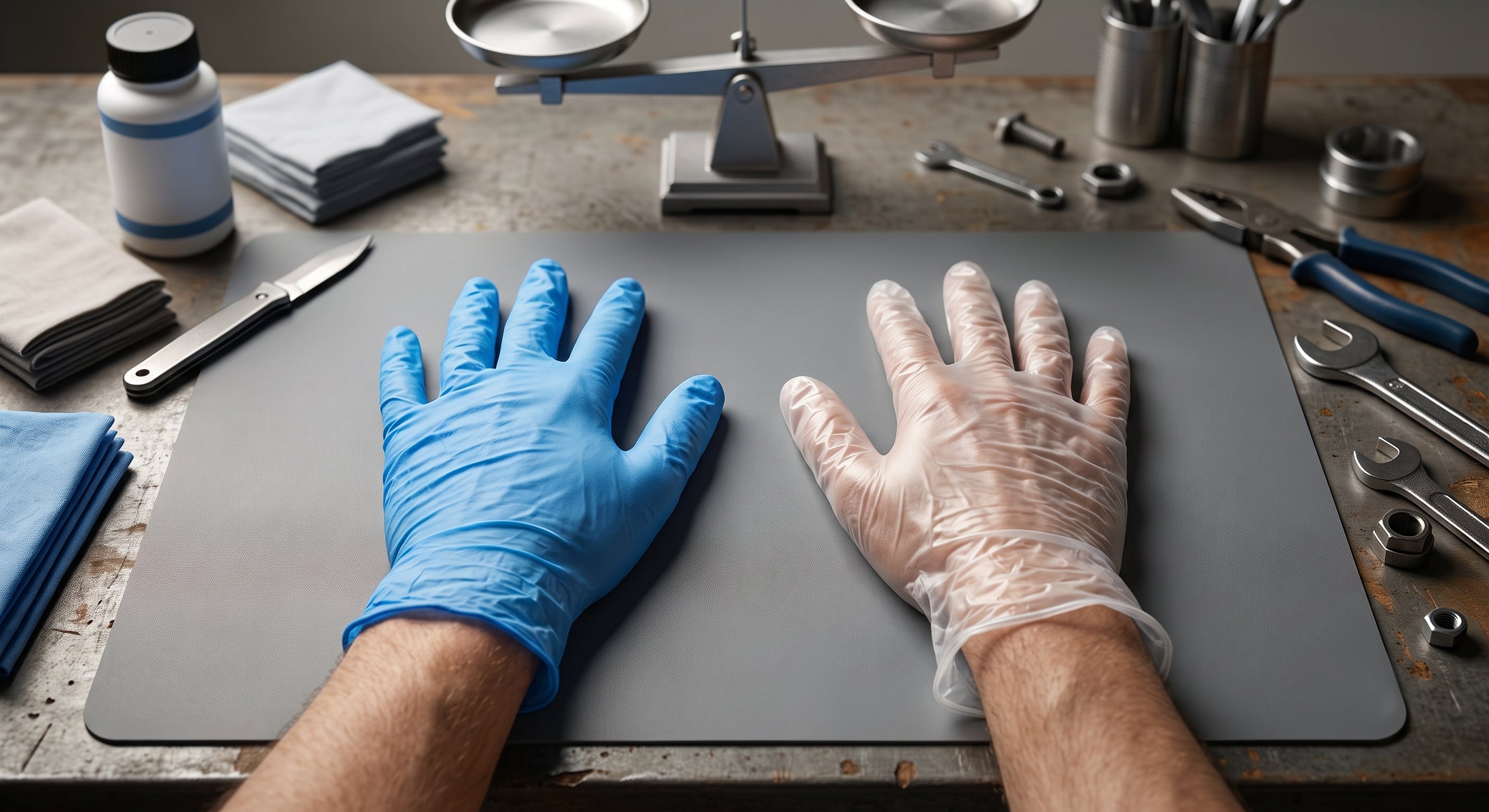 Nitrile vs Vinyl Durability: What Holds Up?