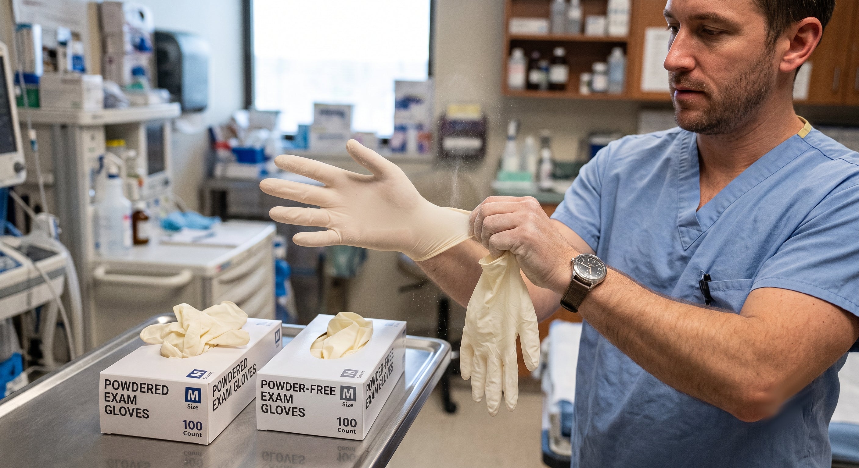 Powder Free Versus Powdered Gloves: Which Works?