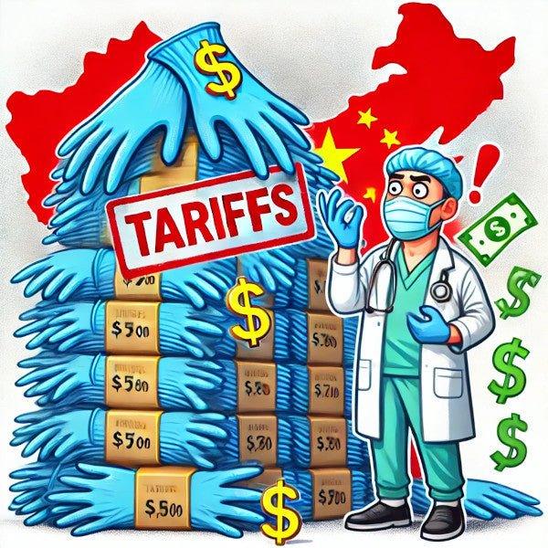 How Tariffs and Port Strikes Will Impact Disposable Nitrile Glove Prices