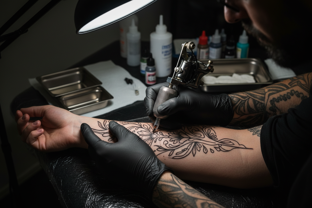 What Gloves Work for Tattooing? Choose Right