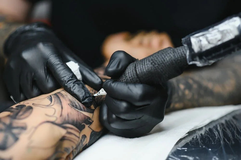 Tattoo Shop Safety