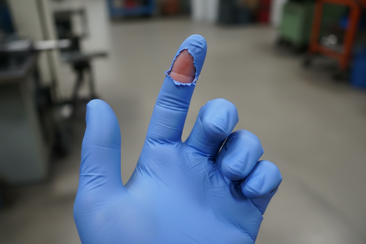 How to Prevent Glove Tears on the Job