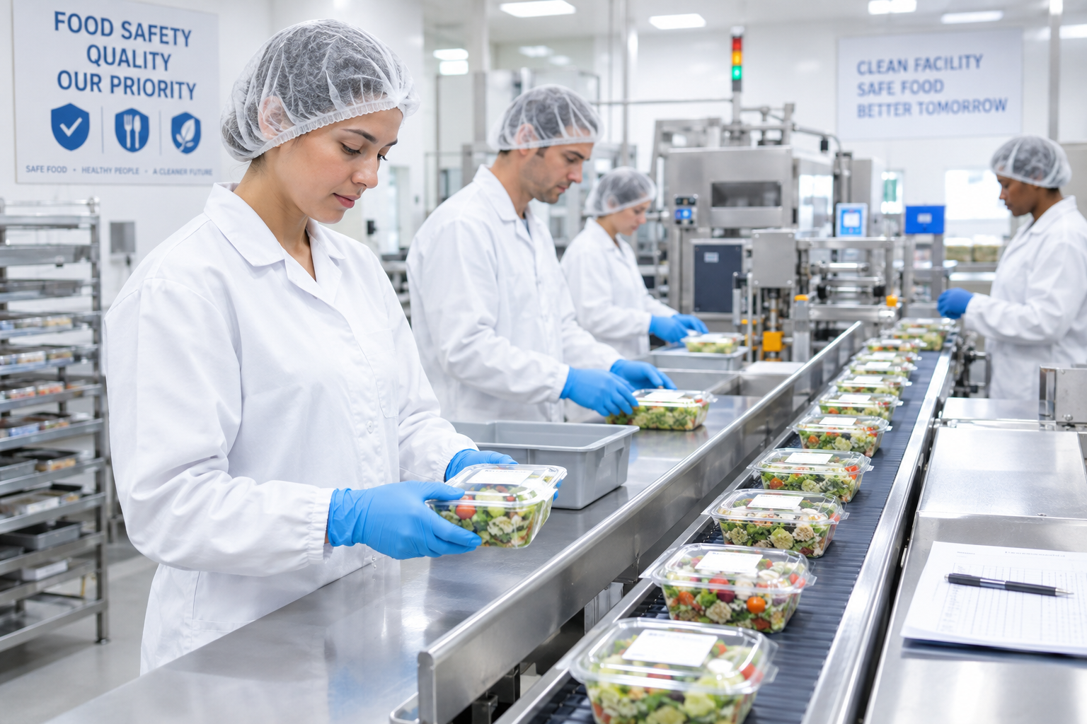 The Critical Role of High-Quality Disposable Gloves in Food Manufacturing