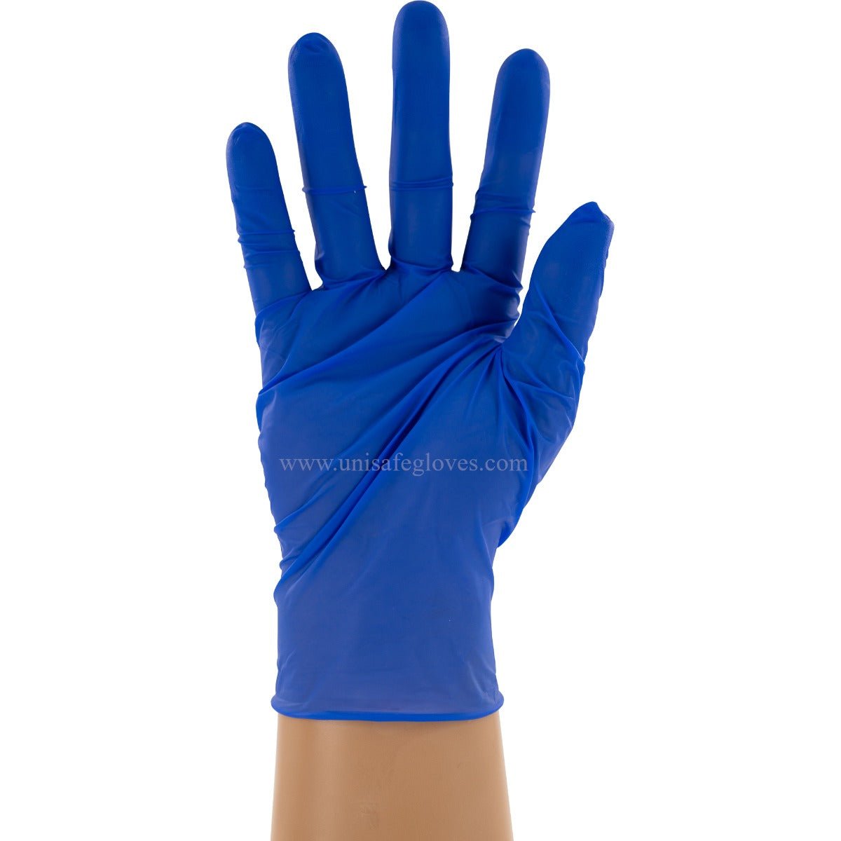 Medguy Guantes de examen de nitrilo sin polvo, 4.5 mil, 100 unidades Medguy Guantes de examen de nitrilo sin polvo, 4.5 mil, 100 unidades