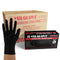 N6MLGS-CS, N6MLGM-CS, N6MLGL-CS, N6MLGXL-CS, N6MLGXXL-CS, 6 MilGlove Industrial Grade Powder Free Black Nitrile Gloves, Case - UNISAFE GLOVES