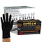 GT766S-CS, GT766M-CS, GT766L-CS, GT766XL-CS, GT766XL-CS, Gotham Powder Free Black Nitrile Exam Gloves, Case - UNISAFE GLOVES