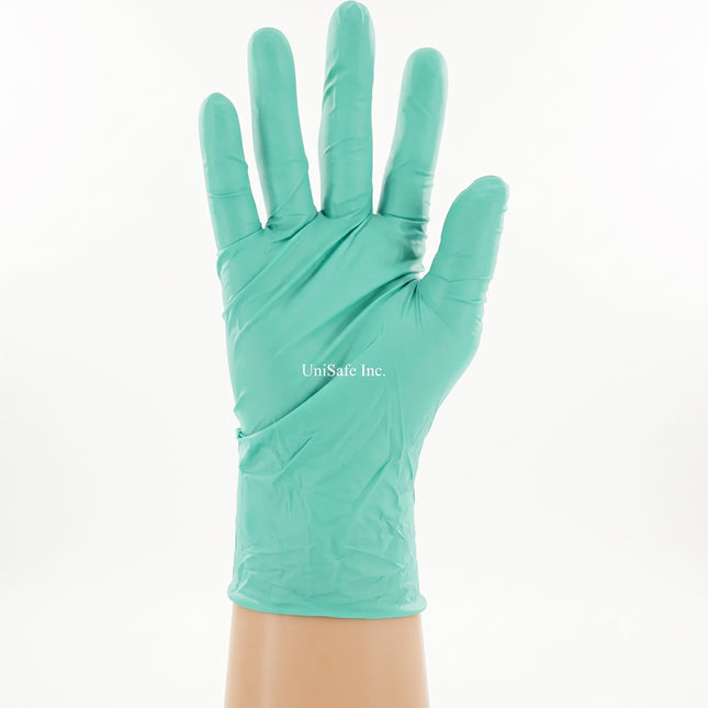 6 MilGlove Teal Industrial Grade Powder Free Nitrile Gloves, Case