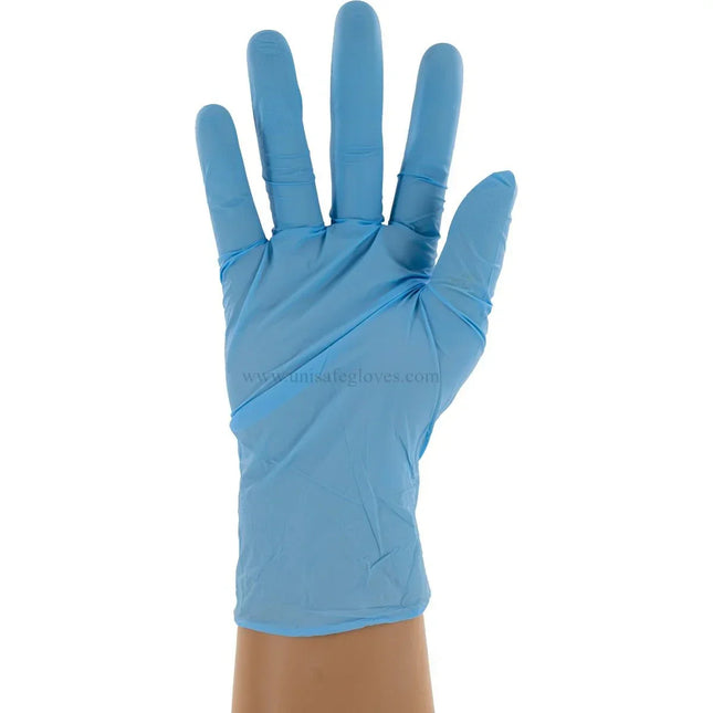 VB-RF500S-CS, VB-RF500M-CS, VB-RF500L-CS, VB-RF500XL-CS, Reflex Powder Free Hybrid Vinyl/Nitrile Blend Gloves, Case - UNISAFE GLOVES