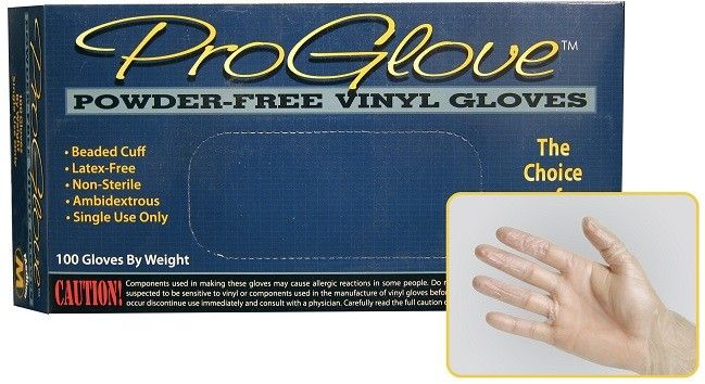 ProGlove Powder Free Industrial Grade Vinyl Gloves