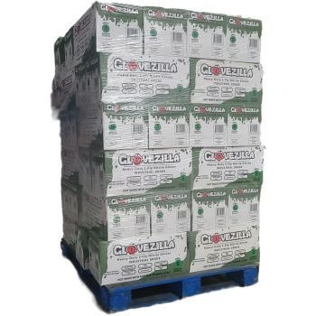 Pallet (96 Cases) of Glovezilla 8.5 Mil Dual-Layer Heavy-Duty Nitrile Gloves w/ Raised Diamond Texture