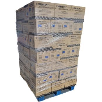 Pallet (96 Cases) of 5 MilGlove Powder Free Nitrile Gloves