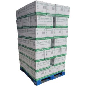 Pallet (96 Cases) of Diamondback Heavy Duty Powder Free Latex Exam Gloves