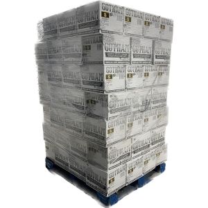 Pallet (96 Cases) of Gotham Powder Free Black Nitrile Exam Gloves