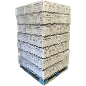 Pallet (96 Cases) of 6 MilGlove Industrial Grade Powder Free Black Nitrile Gloves