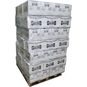 Pallet (96 Cases) of PitBull Powder Free Black Nitrile Exam Gloves