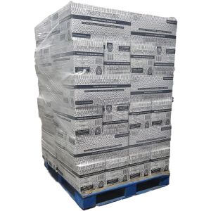 Pallet (96 Cases) of Black Python 8 Mil Heavy-Duty Powder Free Industrial Grade Nitrile Gloves w/Diamond Texture